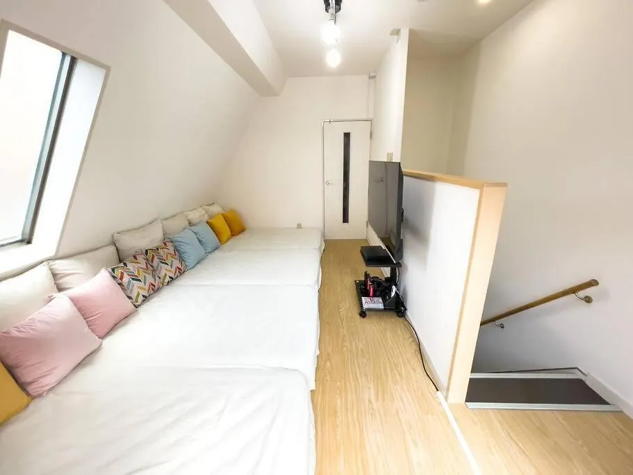 Tasoneurbanstayosaka 心斎橋東アクエルド501 Appartement