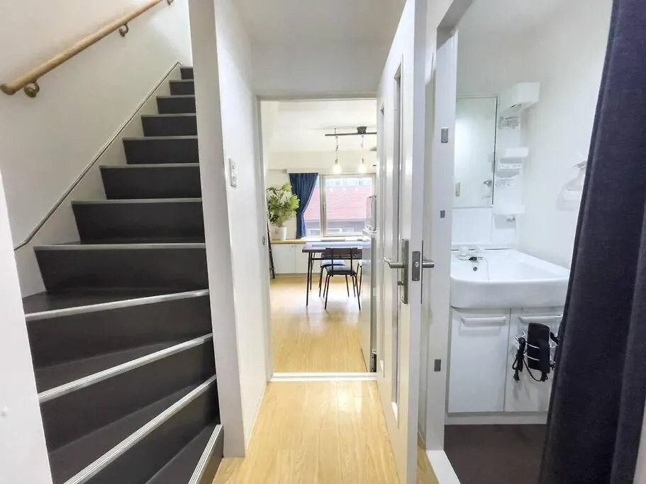 Tasoneurbanstayosaka 心斎橋東アクエルド501 Appartement Ōsaka